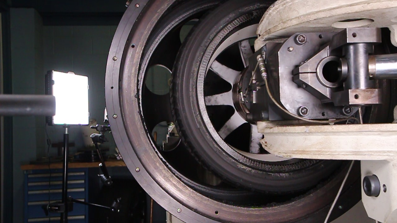 radial fatigue testing carbon fiber wheels