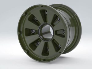 Carbon Revolution virtual prototype Chinook helicopter wheel