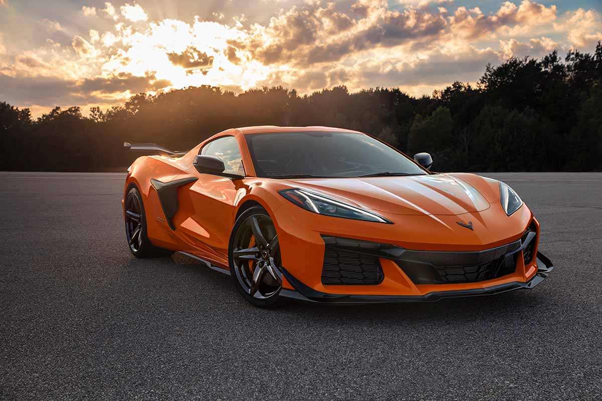 Corvette Z06 Performance Car of the Year