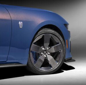 Mustang Dark Horse Carbon Fiber Wheels