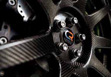 CR9 Carbon Fiber Wheel closeup